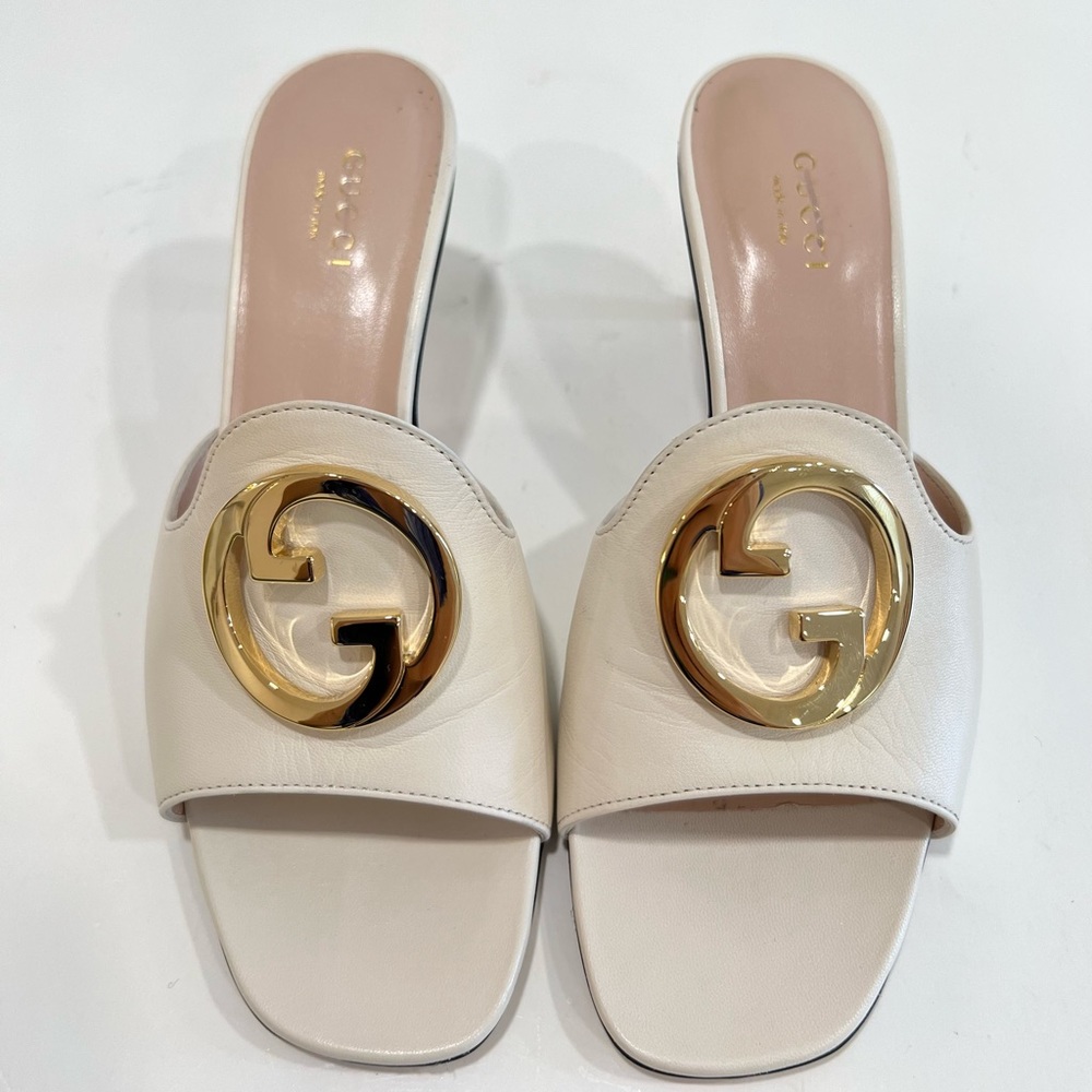 Gucci Blondie slide mule sandals - Picture 6 of 12